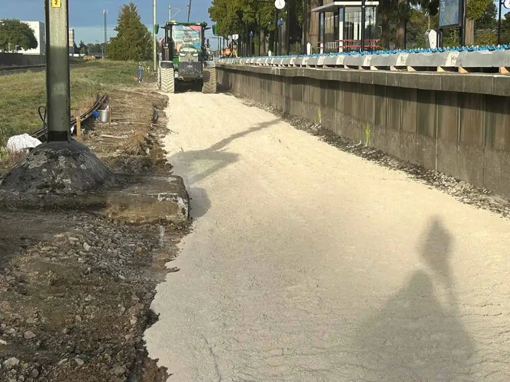 Prosoil bodembedekking aanleg