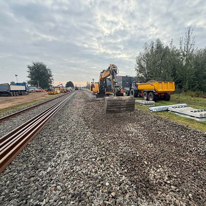 prosoil station groningen spooronderhoud