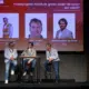 Panelgesprek tijdens SpoorPro Congres 2026 met Diederick Reijersen van Buuren van ProSoil, René van Eerd en Stephan van Eeten over de stabiliteit van de grond onder het spoor.